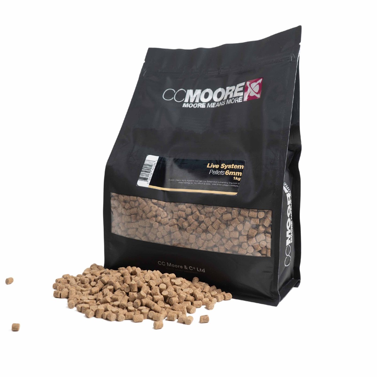 CC Moore Live System Pellets 3mm 1kg