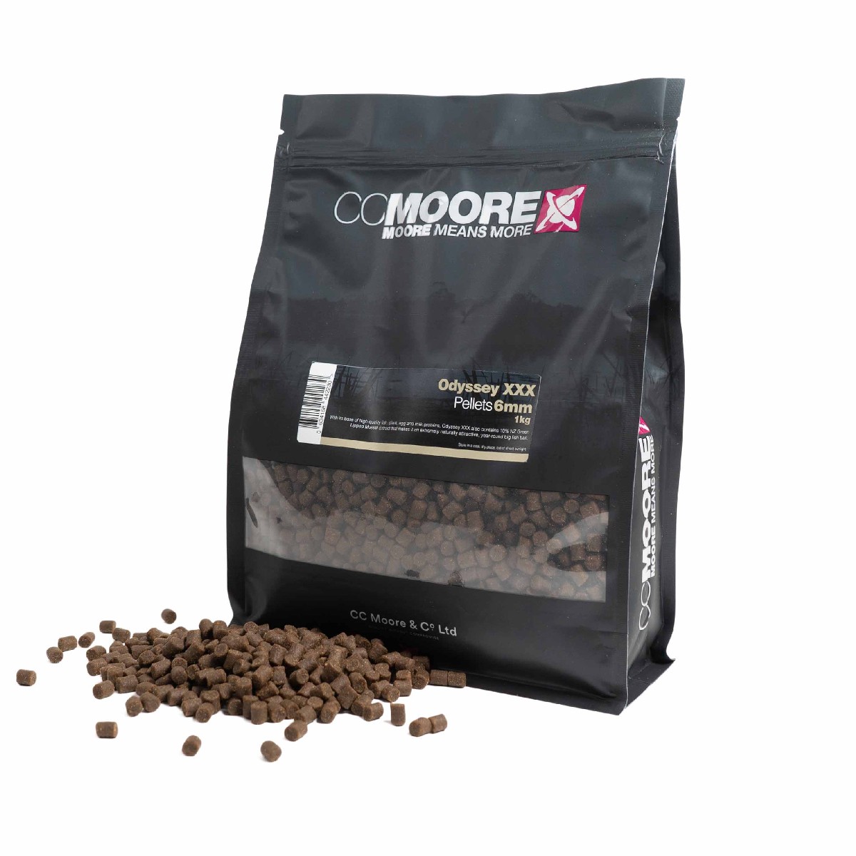 CC Moore Odyssey XXX Pellets 6mm 1kg