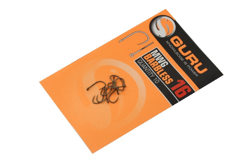 Guru MWG Hook size 10, 10 st