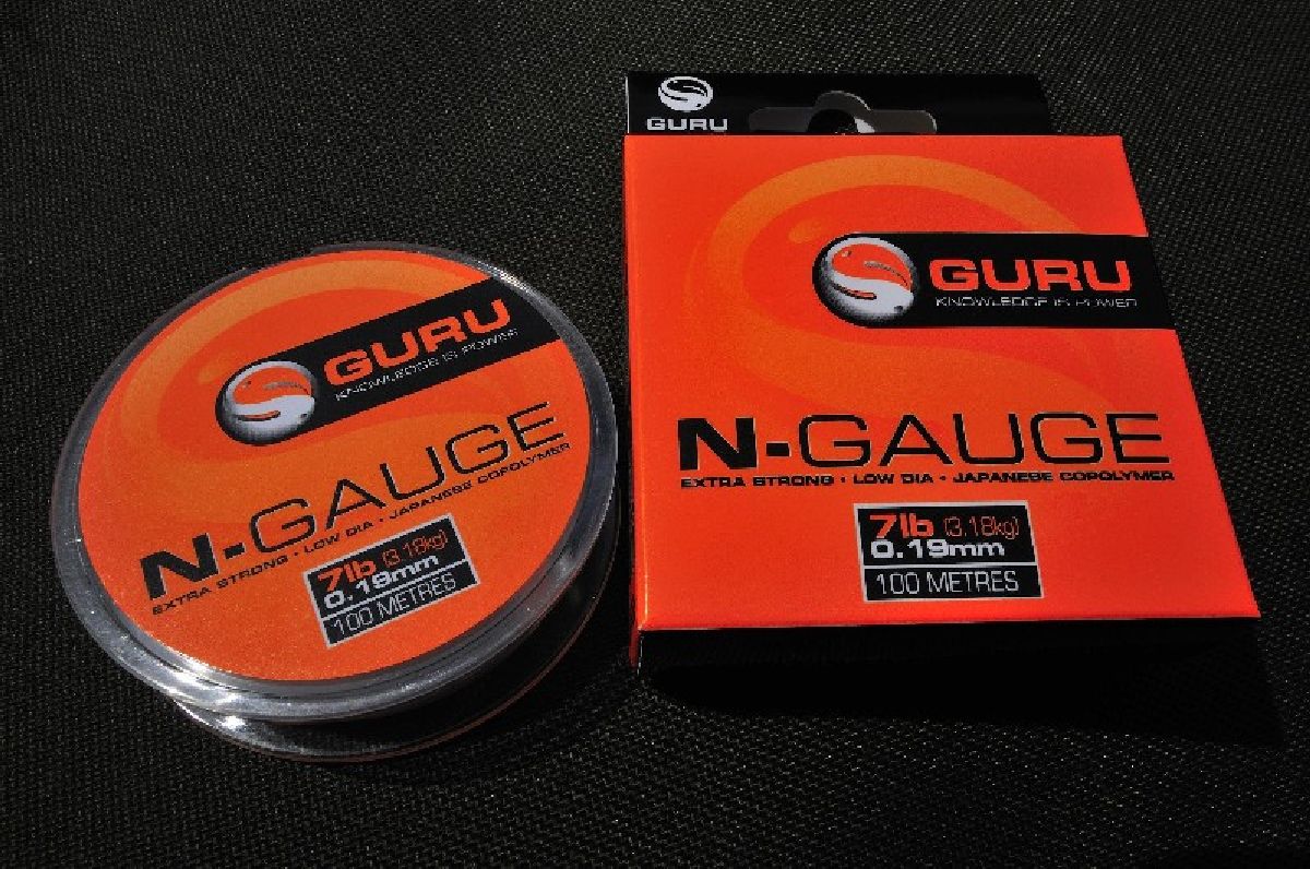 Guru N-Gauge Line 0,17 mm 6 lbs