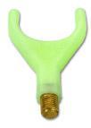 Fish V Luminious back rod rest