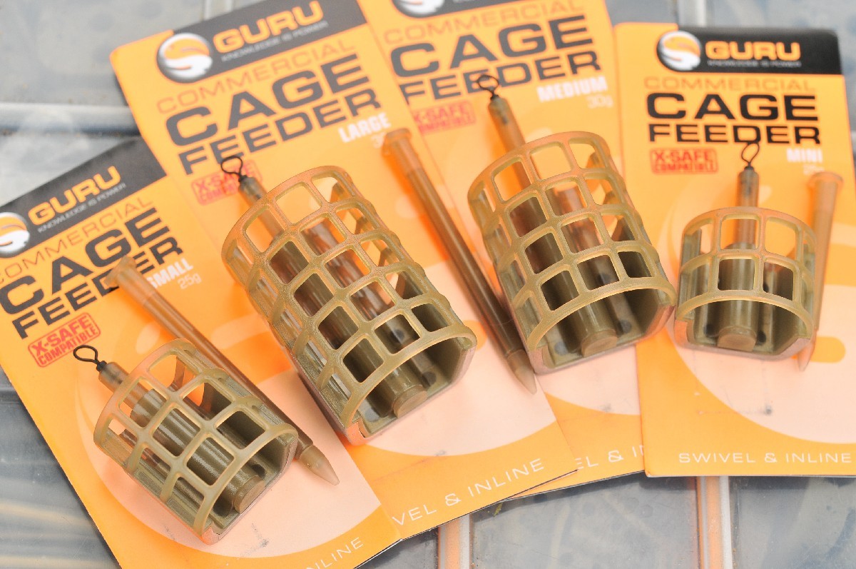 Guru Commercial Cage Feeder Small 25 gr