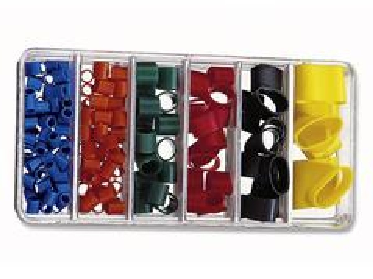 Fish Box Float ring assorted Large