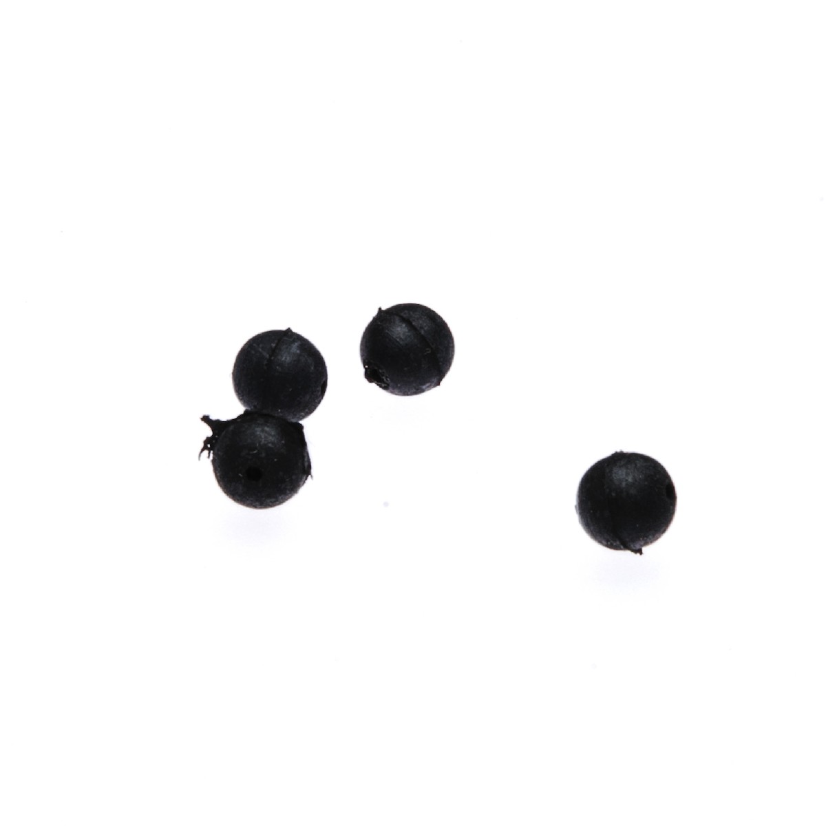 Fish Rubber bead 10pcs