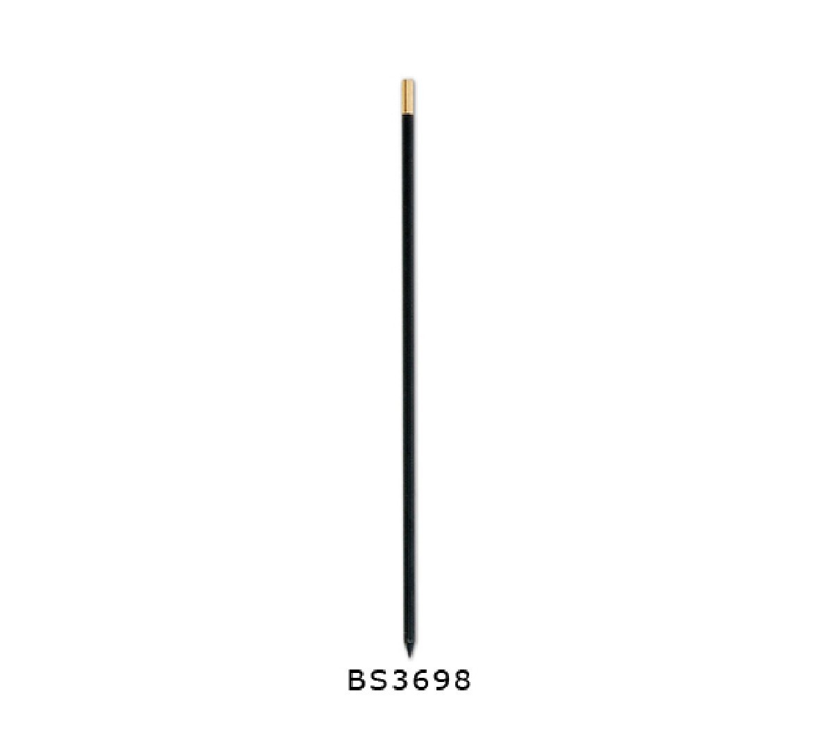 Fish Bank Stick 12mm black 50 cm