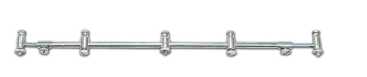 Fish Buzzerbar RVS HD 55/70cm Tele 5rod