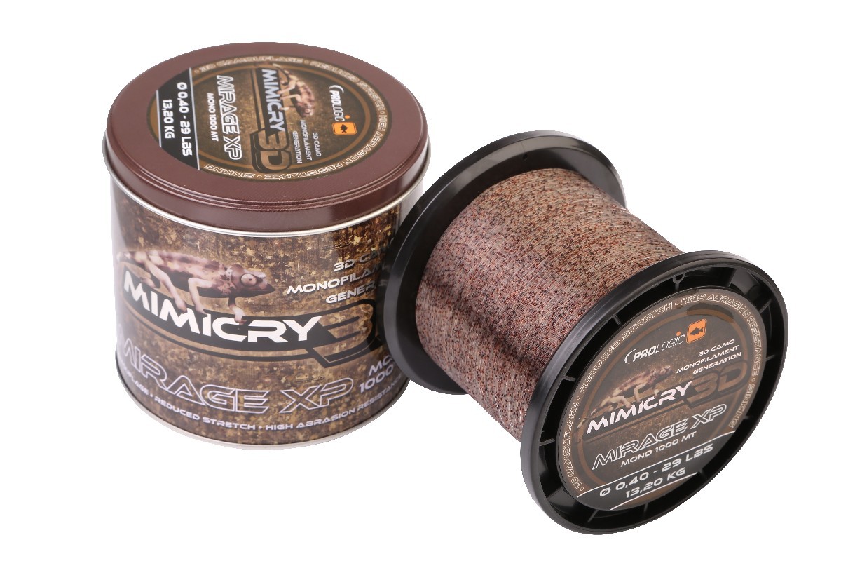 Prologic Mimicry Mirage XP 1000m Camo 0.30 mm  15lbs 7.1kg