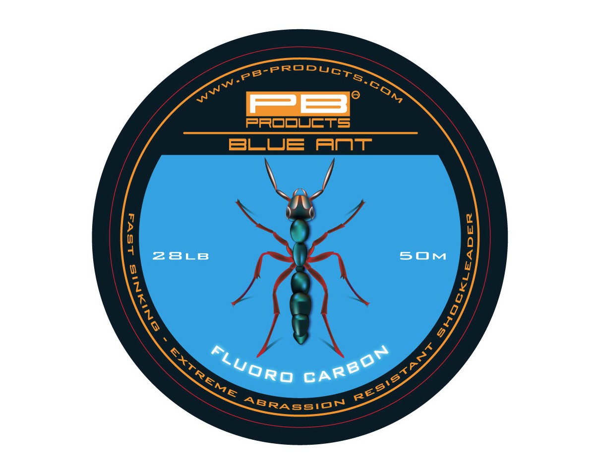 PB Blue Ant Fluoro Carbon 28lb 50m