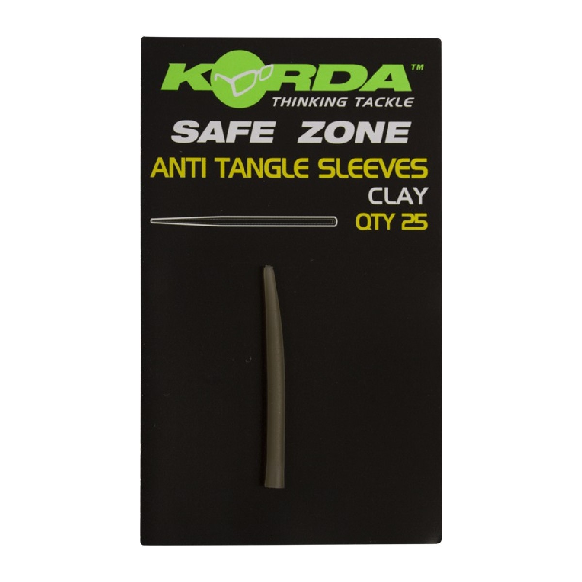 Korda Anti Tangle Hooklink Sleeves  Clay