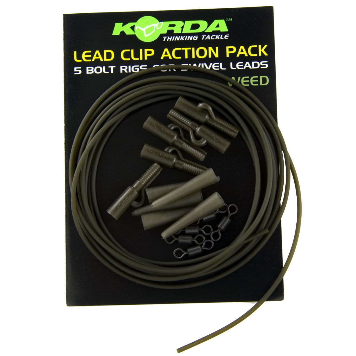 Korda Lead Clip Action Pack Weed