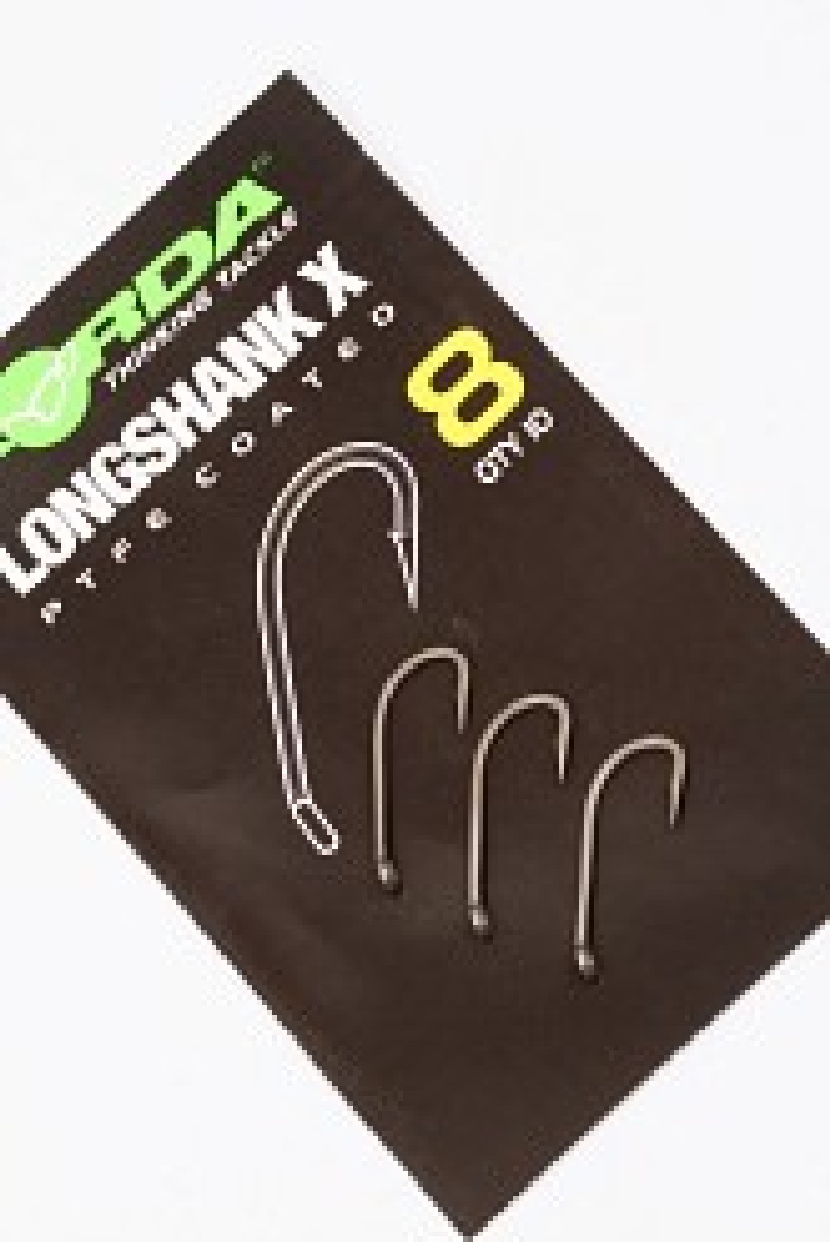 Korda Long Shank X  Size 2, 10 st