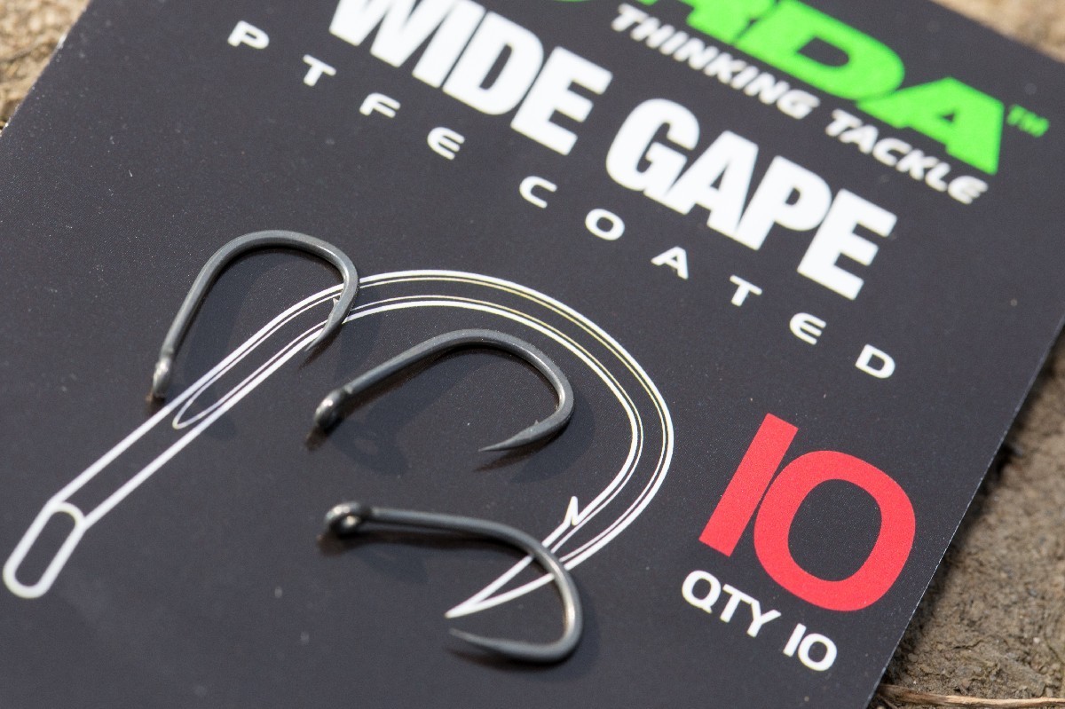Korda Wide Gape Size 10, 10 st