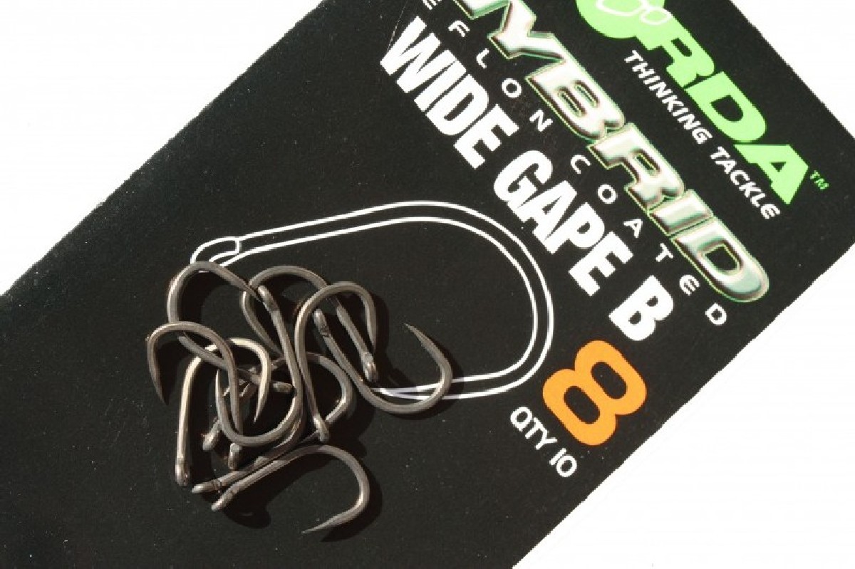 Korda Wide Gape B Size 8, 10 st Korda Wide Gape B Size 8, 10 st