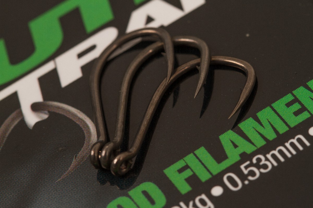 Korda Choddy hook Size 6, 10 st Korda Choddy hook Size 6, 10 st