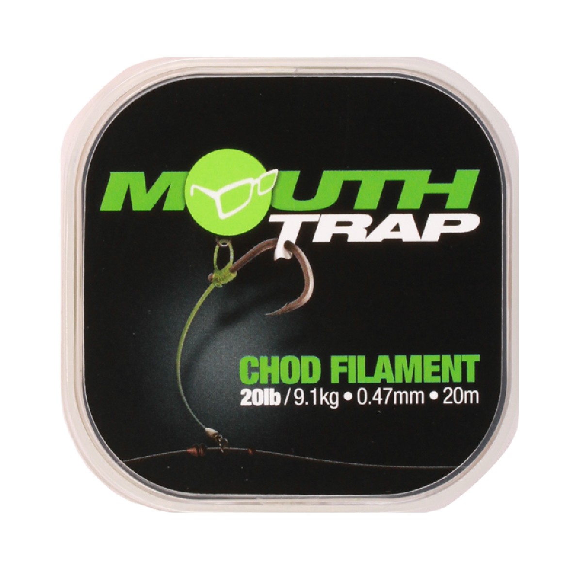 Korda MouthTrap 20m 20 lb - 0,47 mm Korda MouthTrap 20m 20 lb - 0,47 mm