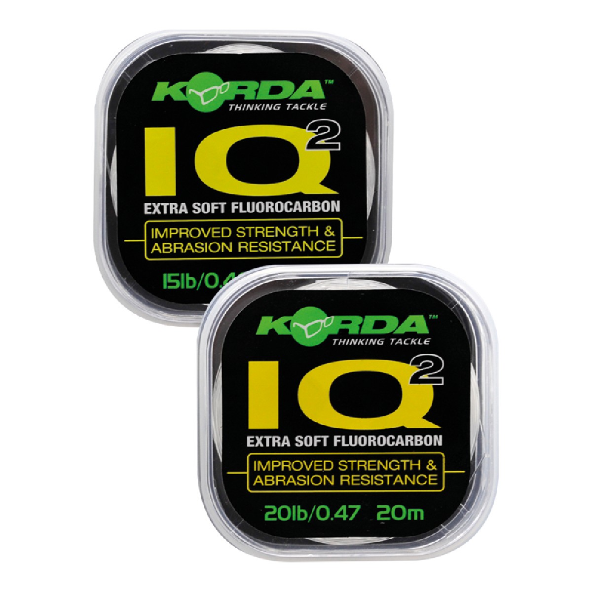 Korda IQ2 / IQ Extra Soft  20m 20 lb