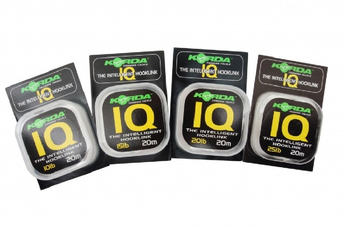 Korda IQ The Intelligent Hooklink 20m 20 lb