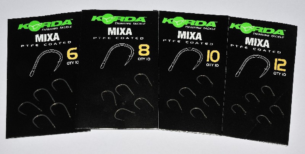 Korda Mixa Hook size 8, 10 st