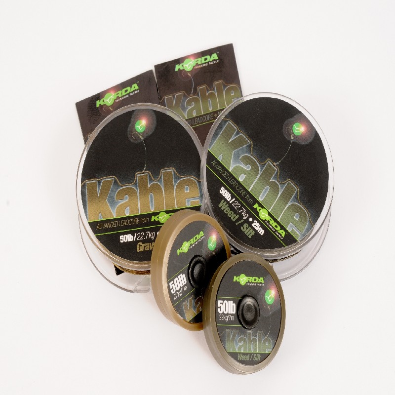 Korda Kable Tight Weave 25m