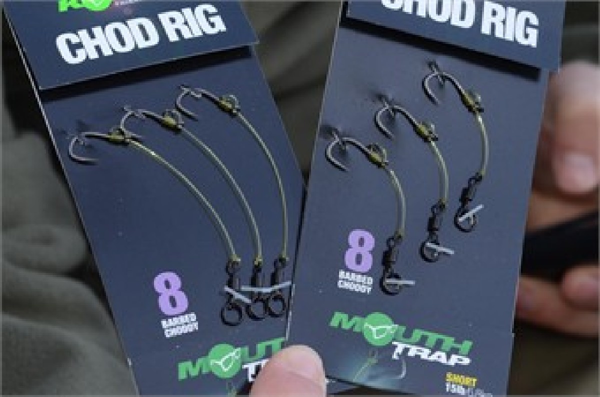 Korda Chod Rig Short Barbed Size 8 Barbed - 2,5 cm