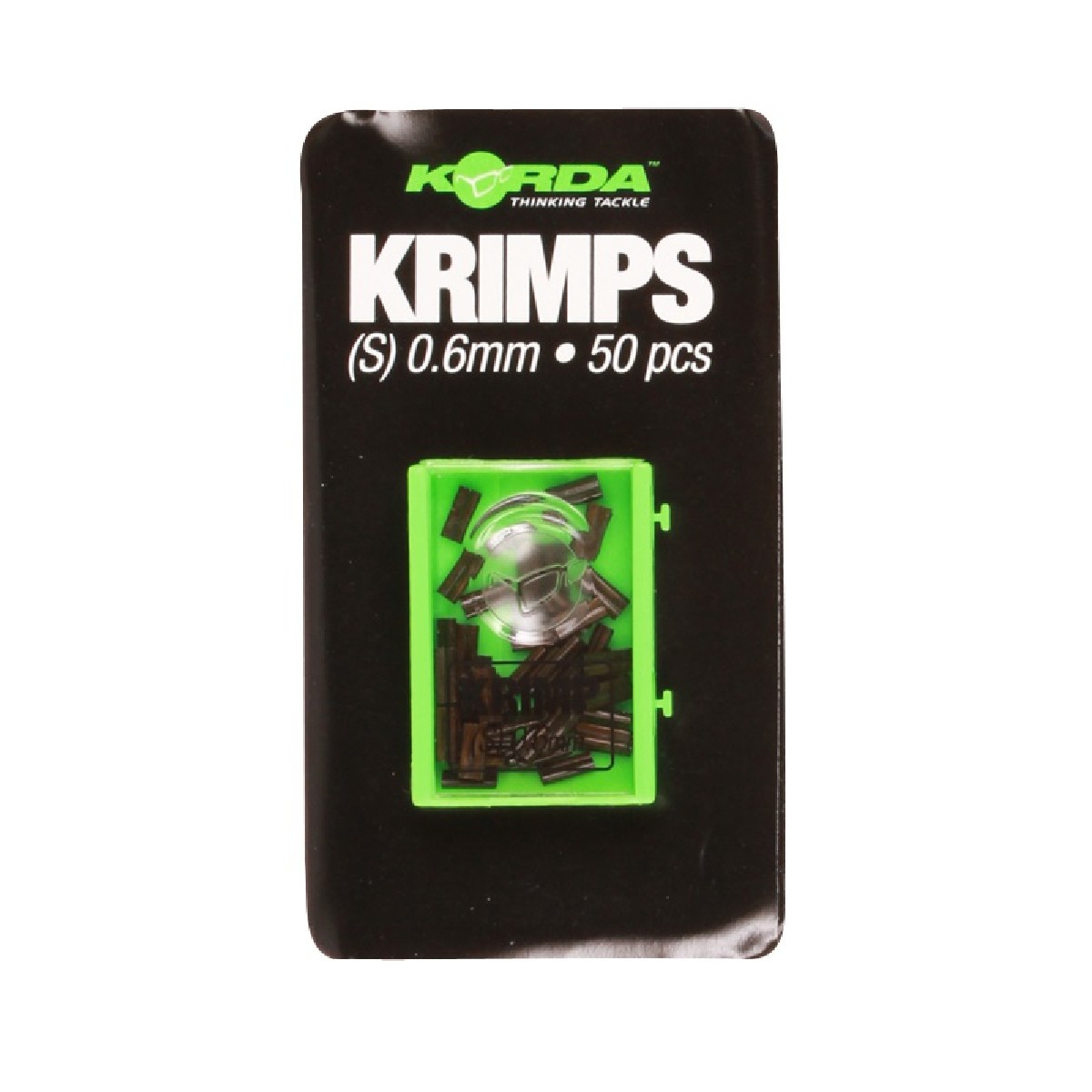 Korda Spare Krimps 0.6 mm