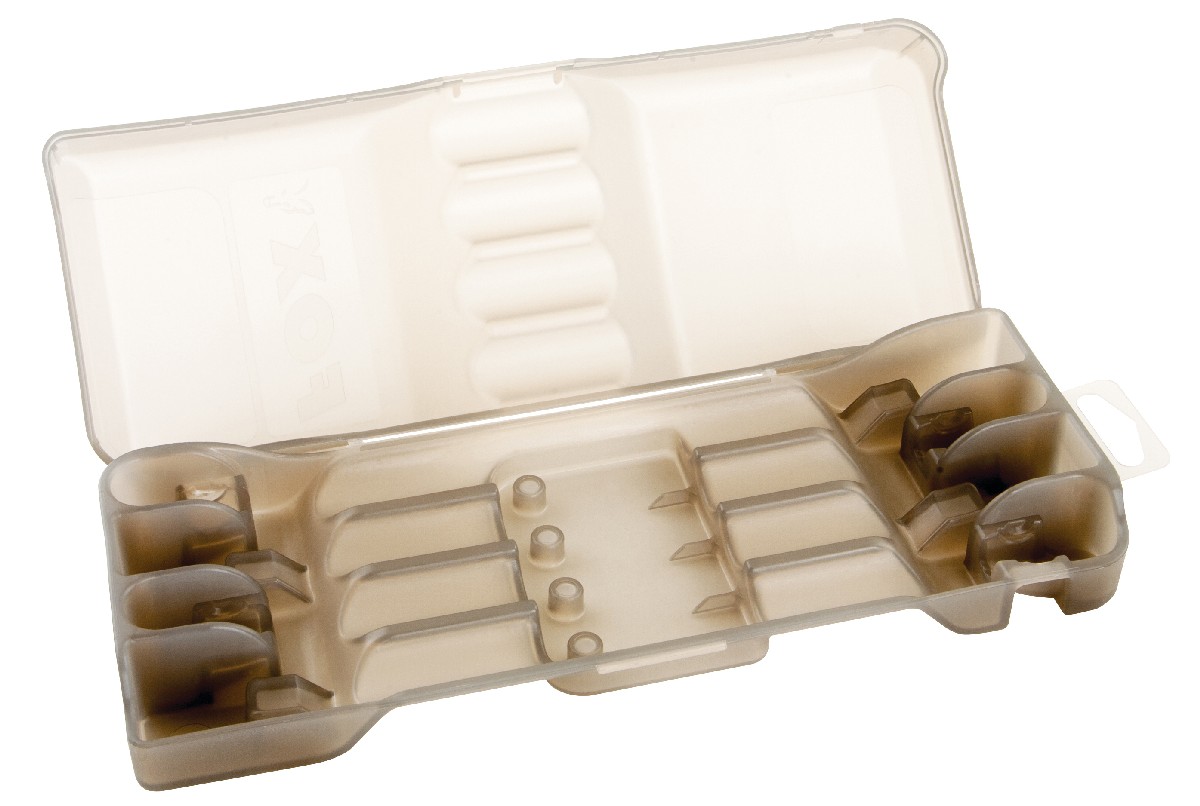 Fox MK2 Illuminated Swinger Case - Transparant
