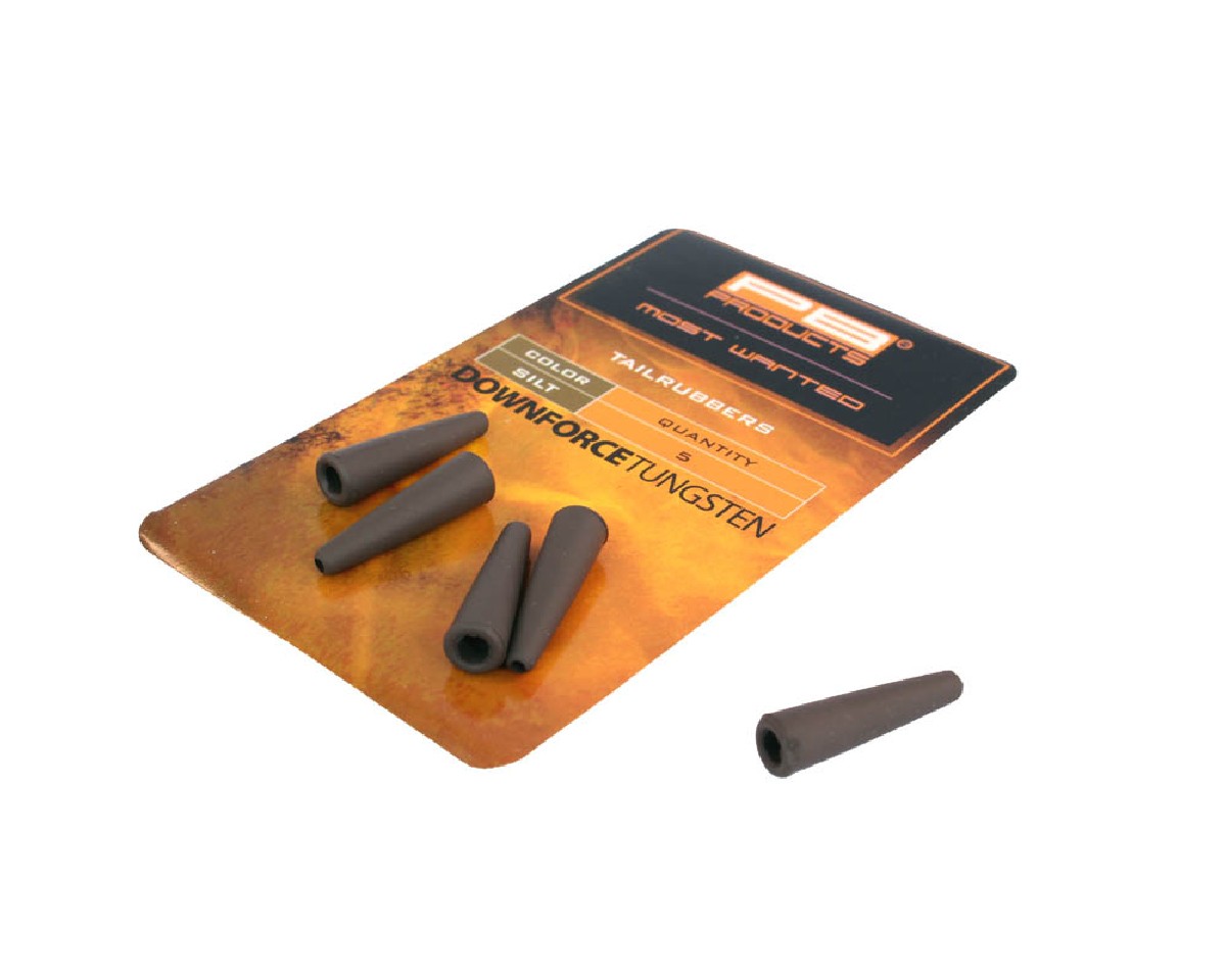 PB DT Tailrubbers 5pcs Silt