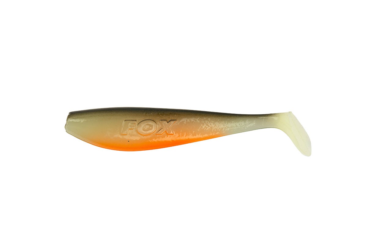 Fox Rage Zander Pro Shads 14cm Ultra UV Hot Olive