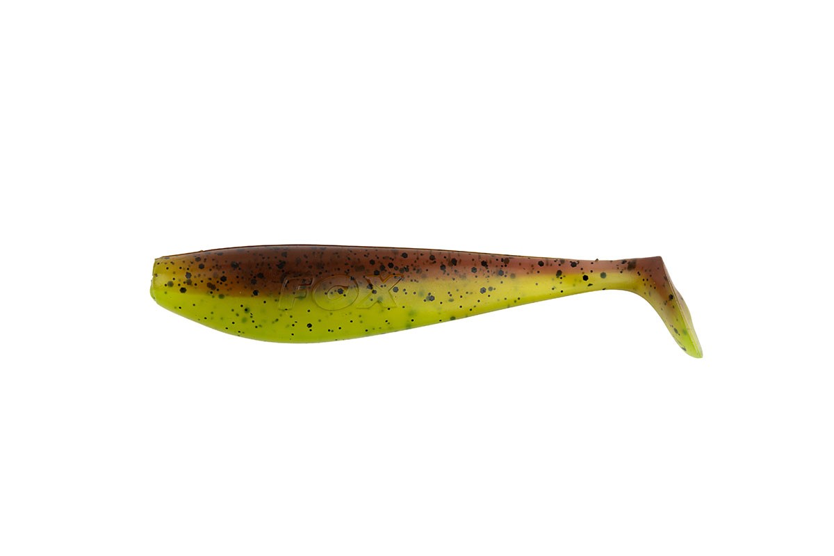 Fox Rage Zander Pro Shads 14cm Green Pumpkin