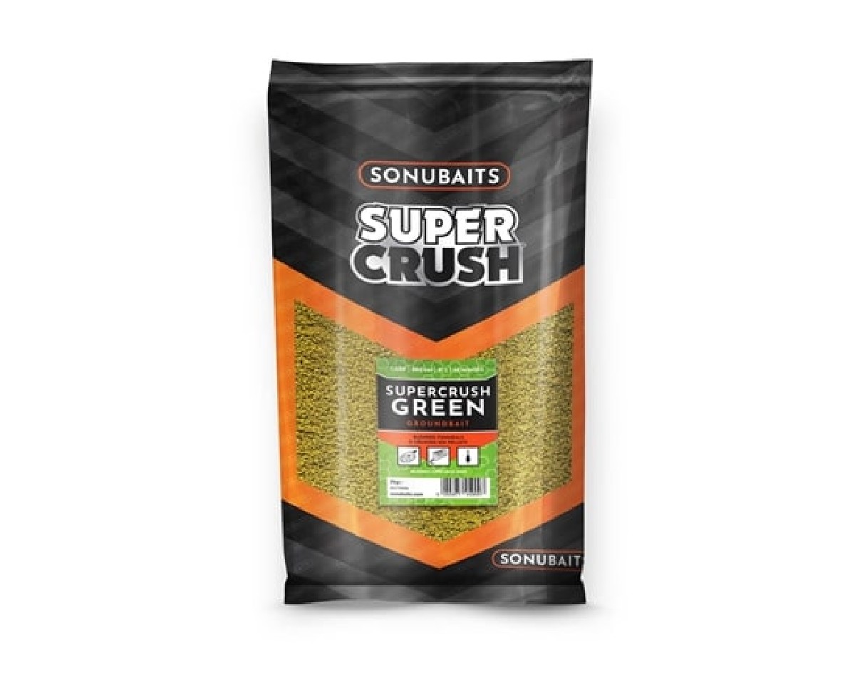 Sonu Groundbait Mix Supercrush Green