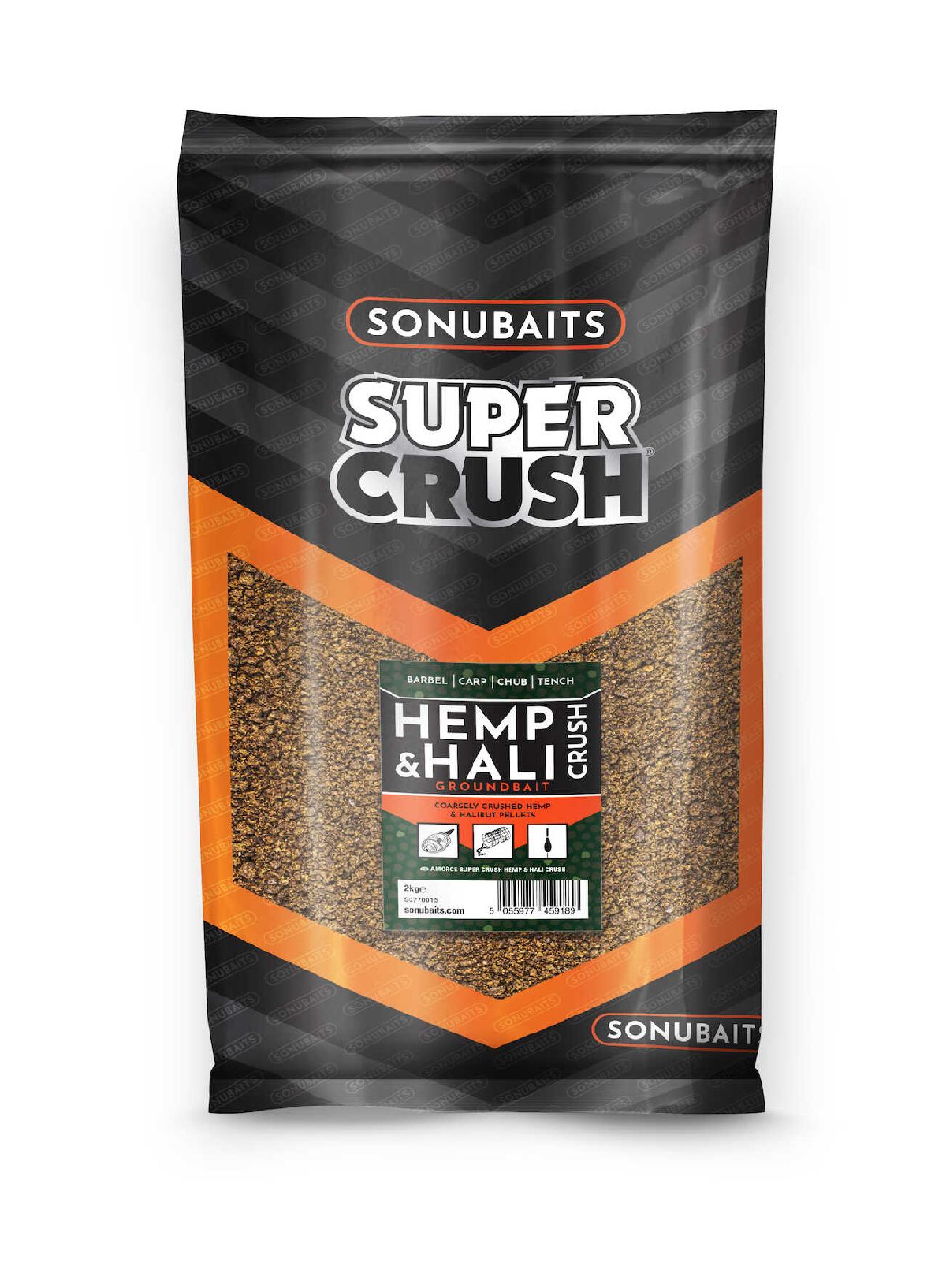 Sonu Groundbait Mix Hemp and Hali Crush