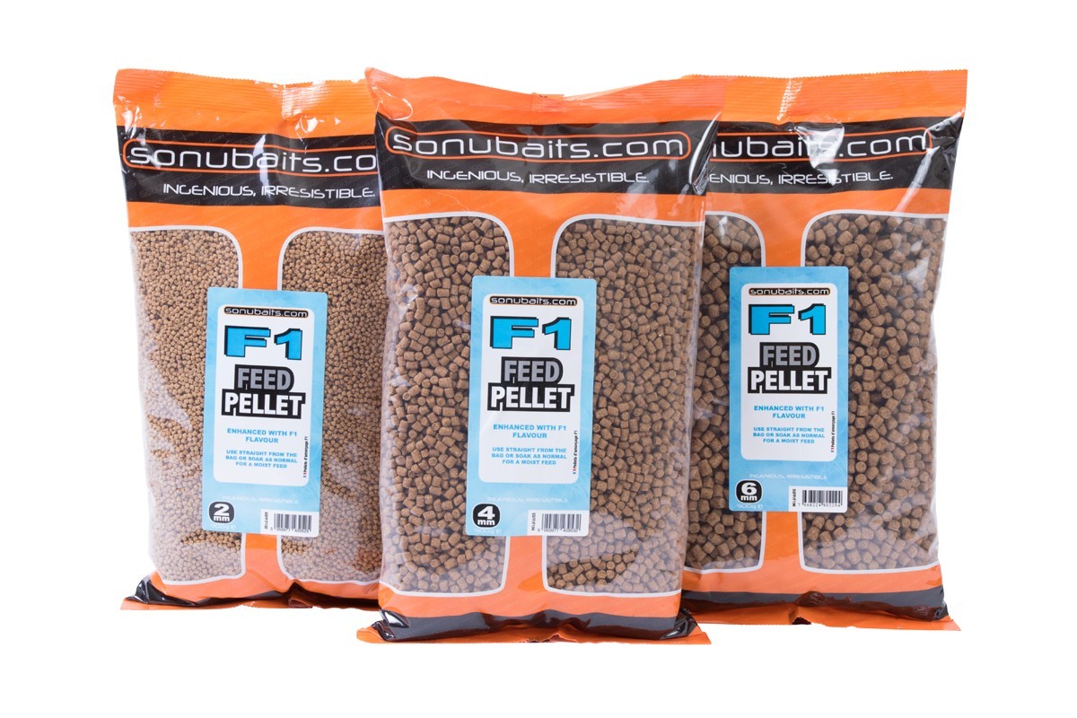 Sonu F1 Feed Pellet 4 mm