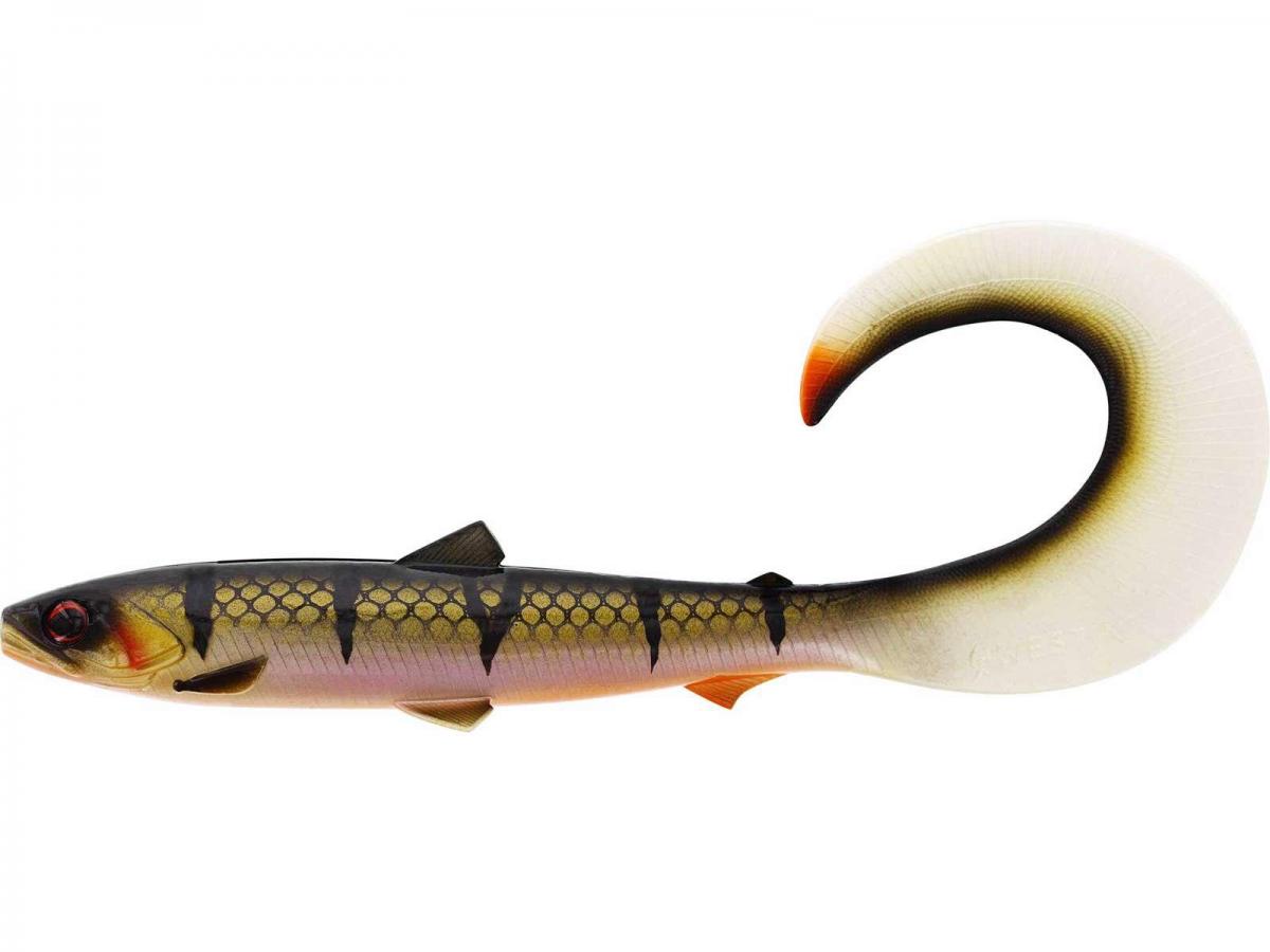 Westin BullTeez Curltail 14cm Bling Perch