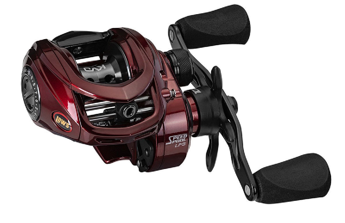 Lew's KVD 6.2:1 Left Hand Reel