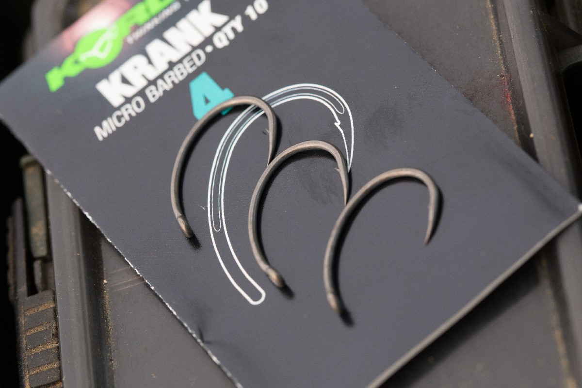 Korda Krank Hook 10, 10 st