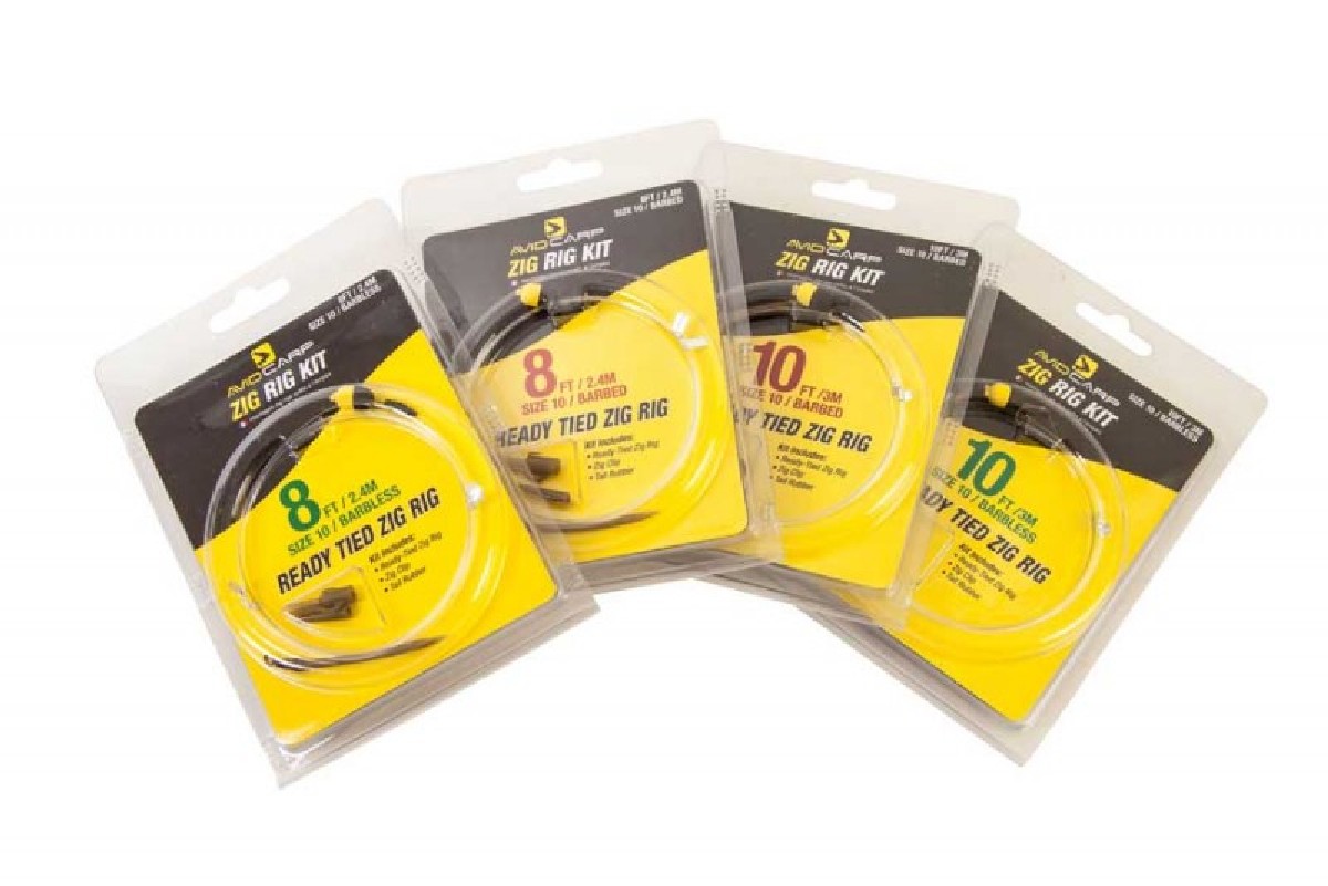 Avid Zig Rig Kit (barbed)