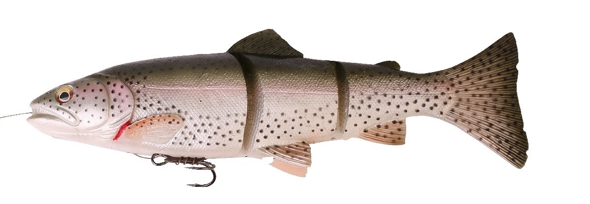 Savage 3D Line Thru Trout 15cm SS