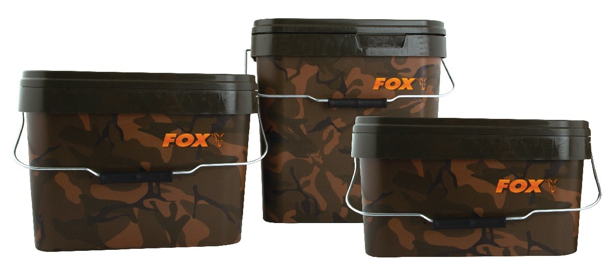 Fox Camo Square Bucket 17L