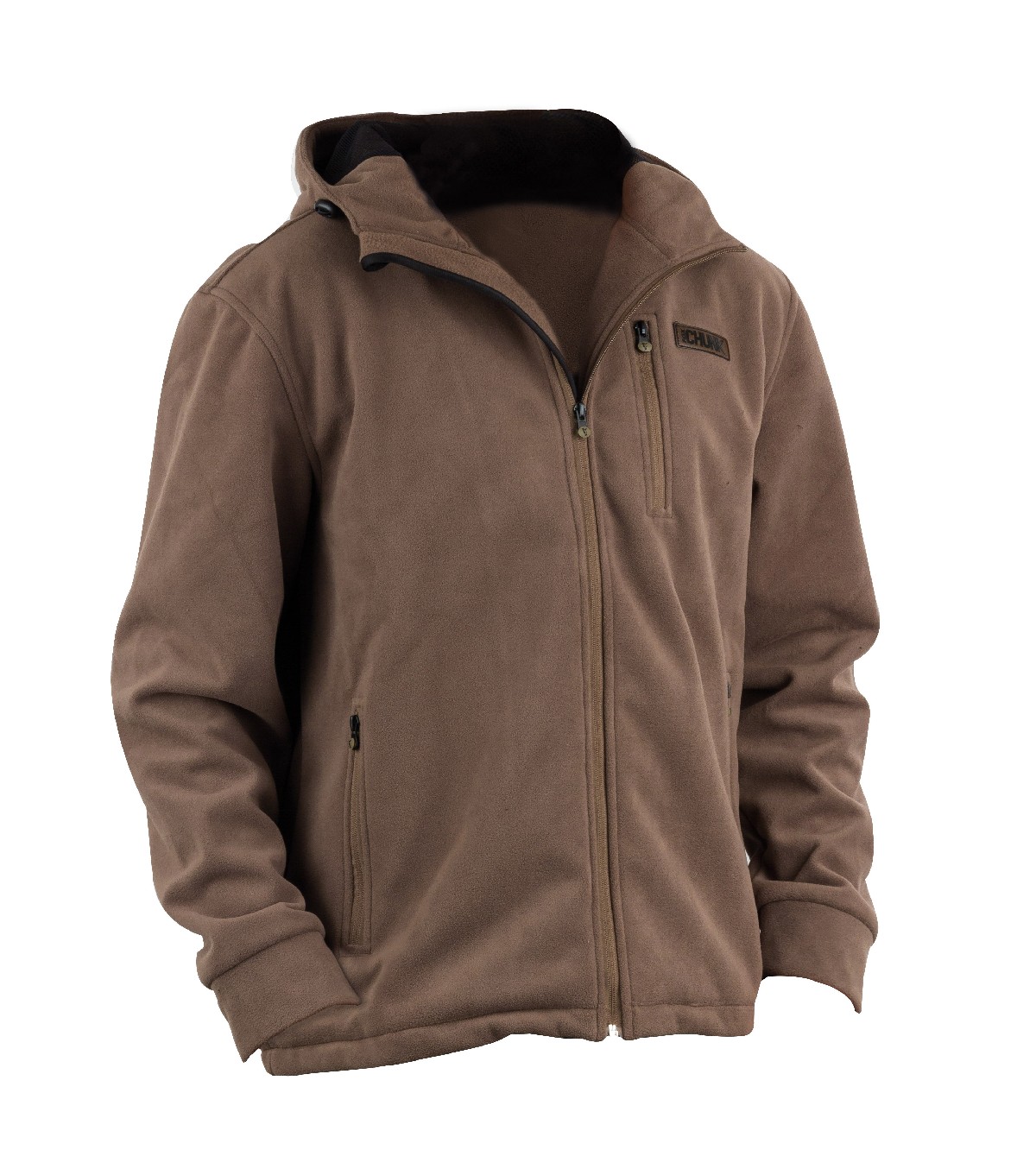 Fox Chunk Wind Shield Hooded Jacket Khaki XL