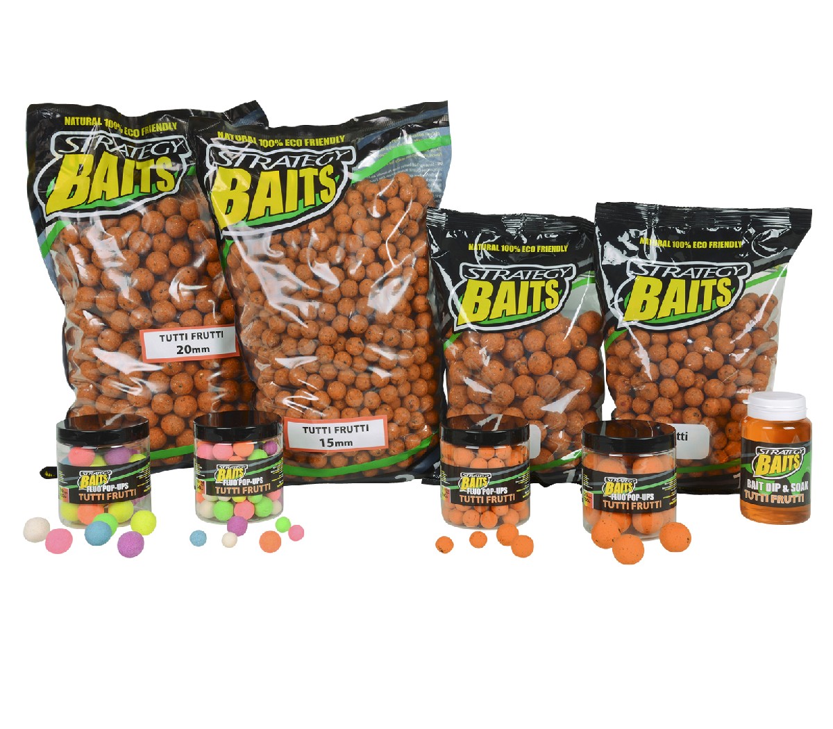 Strategy Baits Tutti-Frutti Range