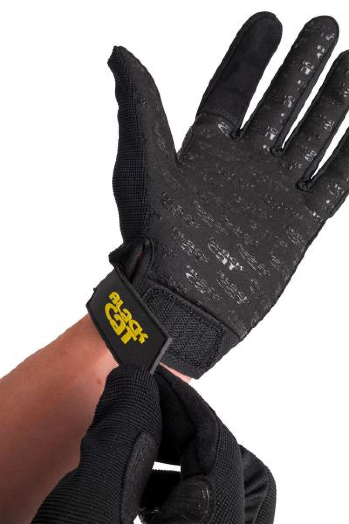 Black Cat Gripper Gloves Medium Black Cat Gripper Gloves Medium