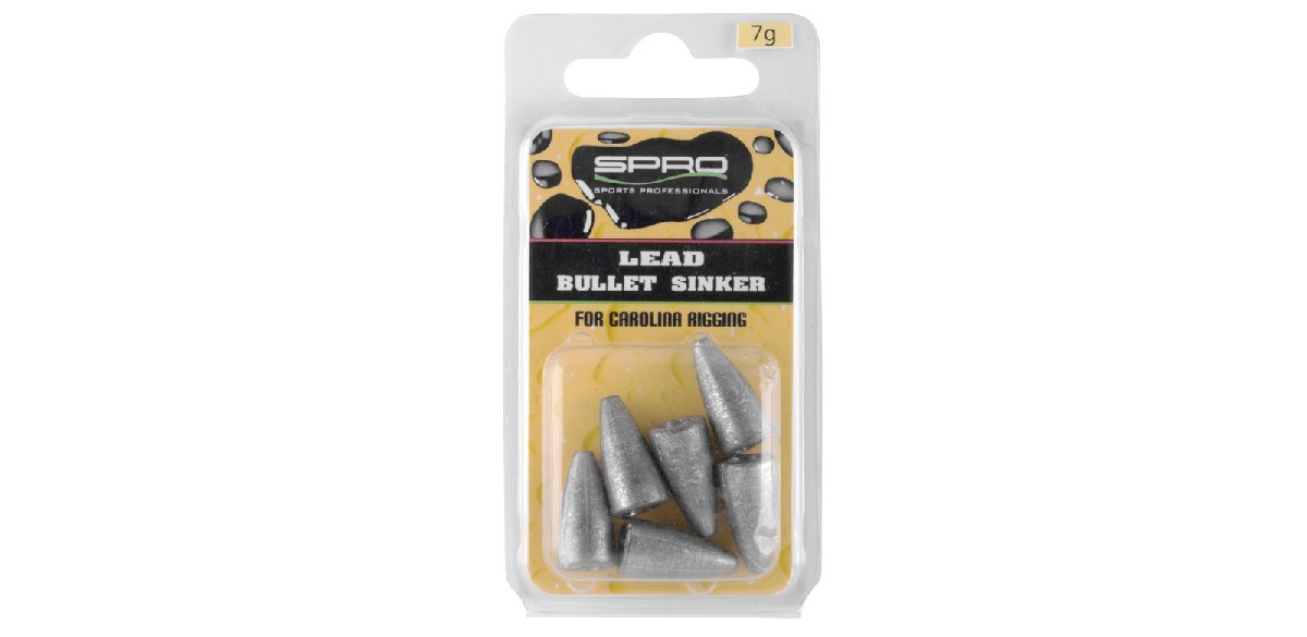 Spro Lead Bullet Sinker