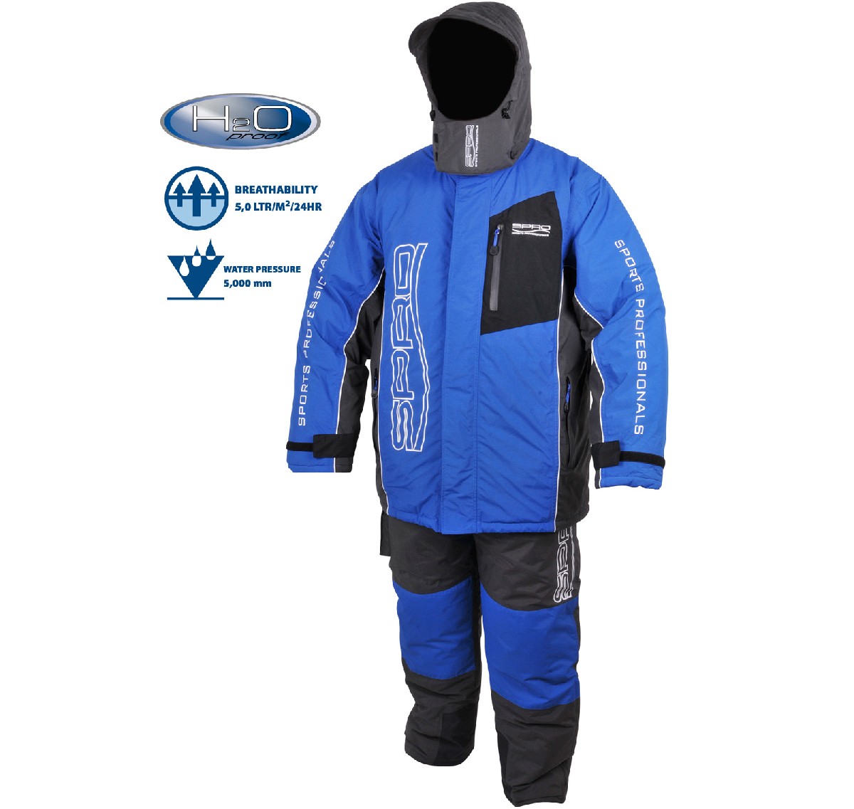 Spro Power Thermal Suit Blauw