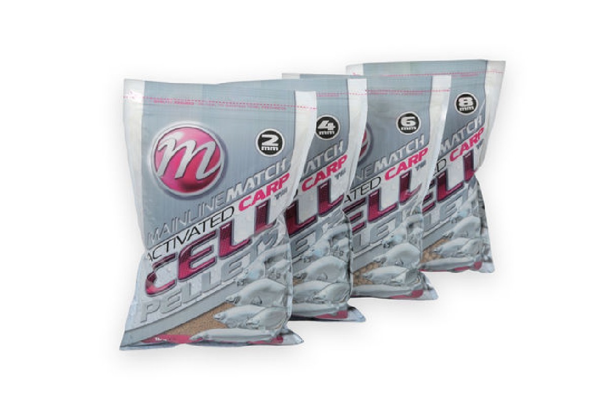 Mainline Match Cell Pellets 1kg 8 mm