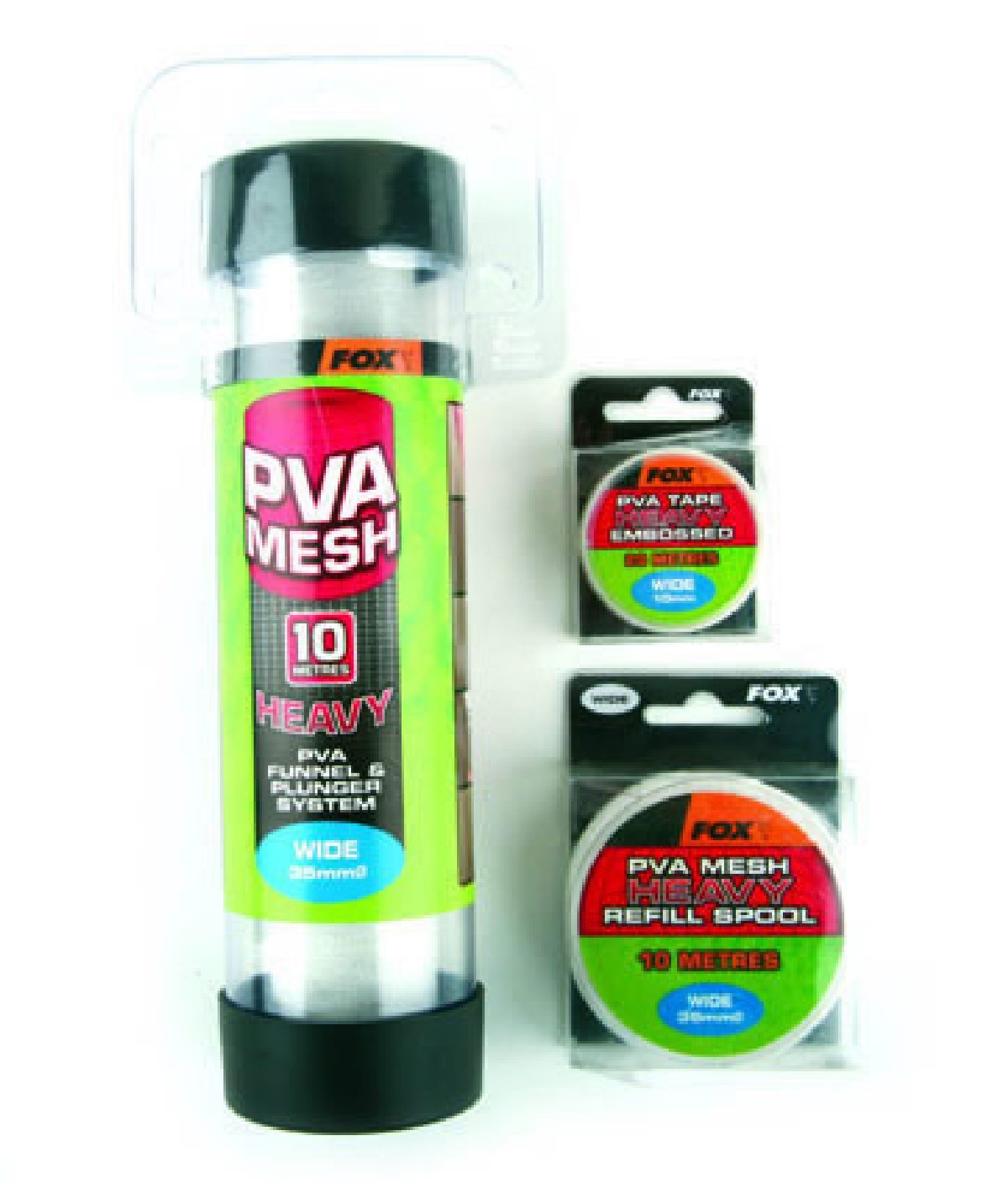 Fox PVA Mesh Wide Funnel & Plunger System 10m