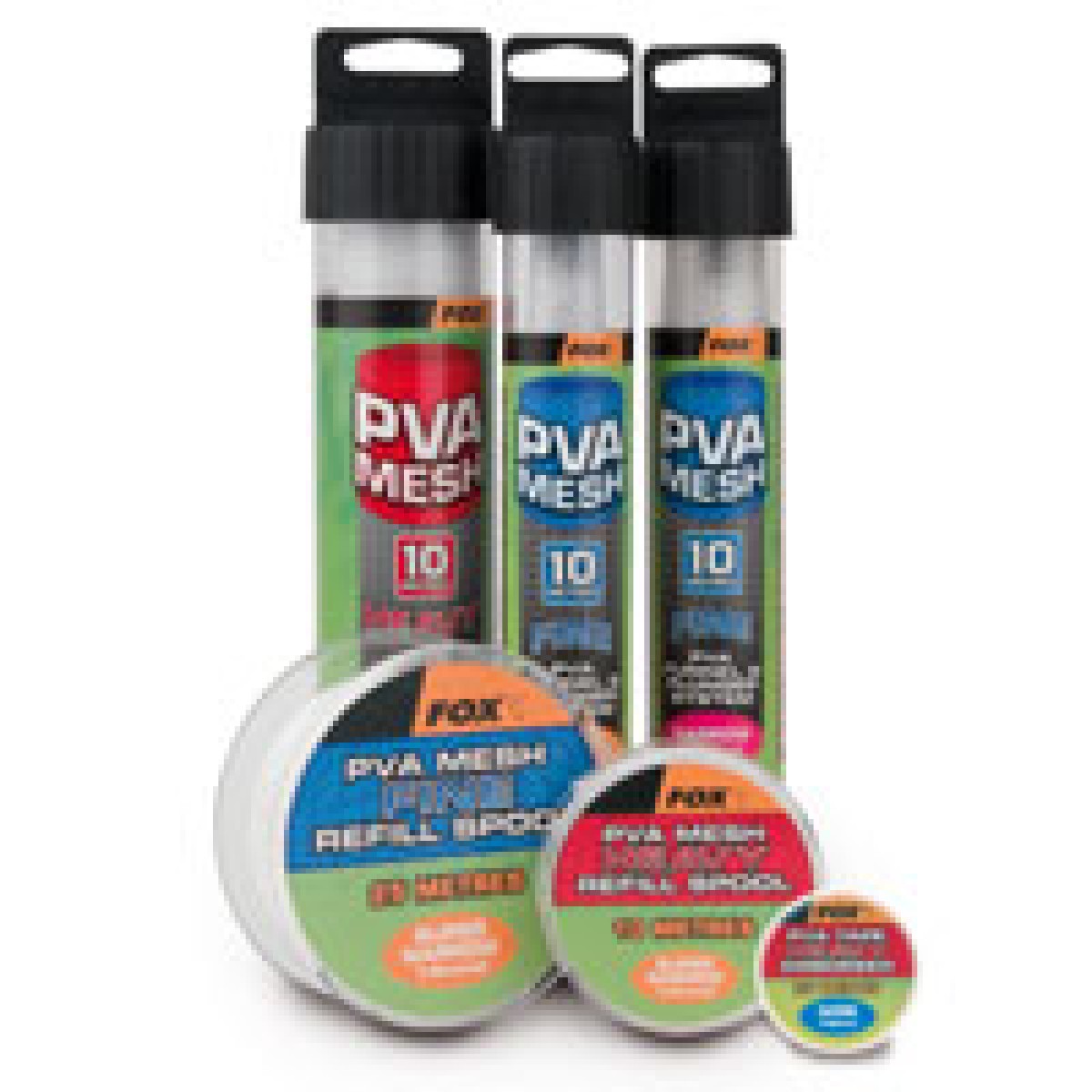 Fox PVA Mesh Wide Refill Spool Heavy Mesh