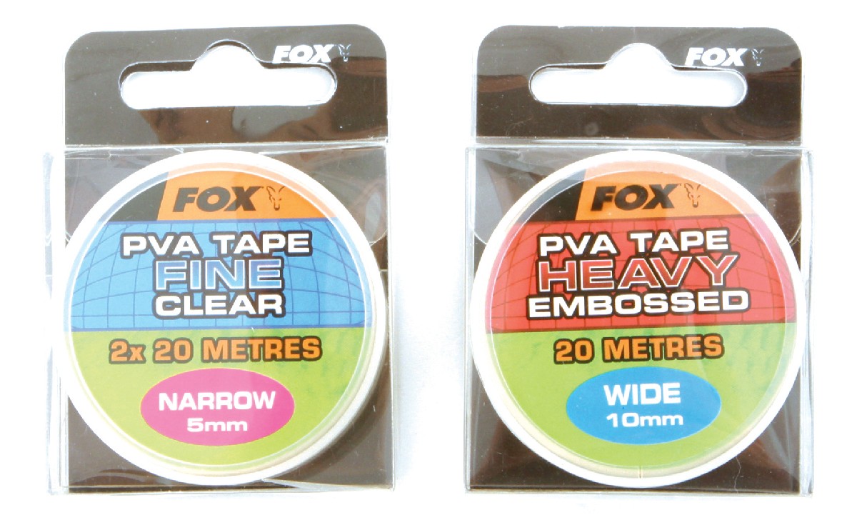 Fox PVA Tape Wide Embossed 20m.