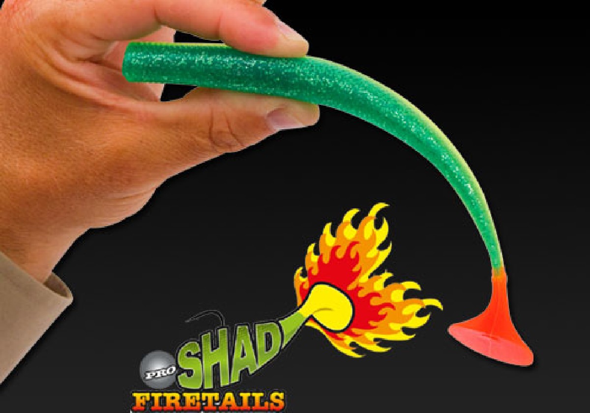Fox Rage Pro Shad Firetails 7\ 18cm"
