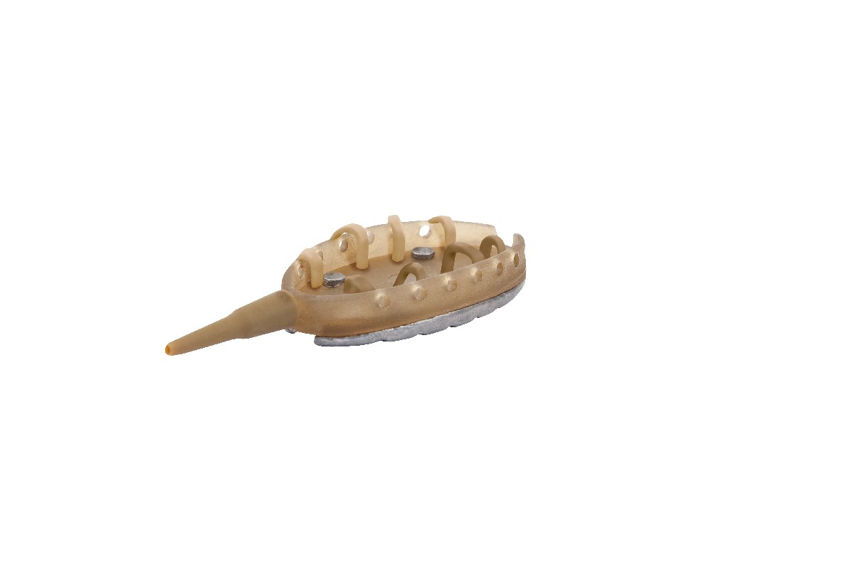 Fox Matrix In-line Hooped Method Feeder Large