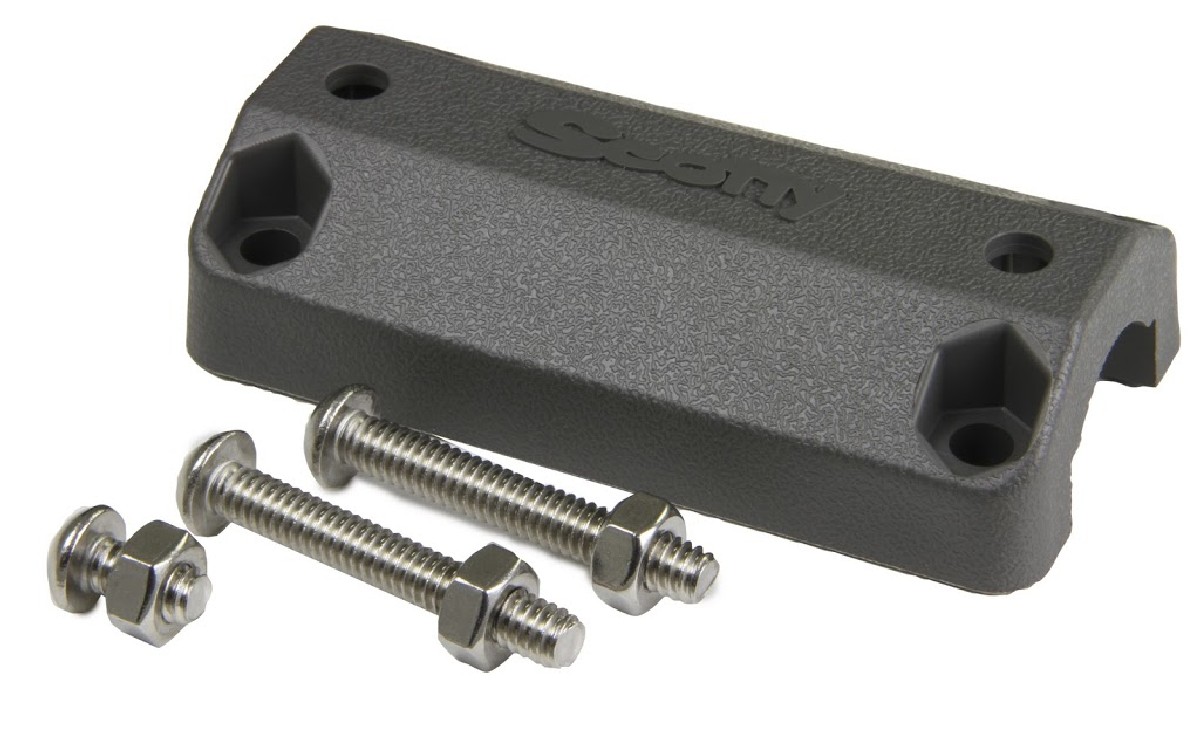 Scotty Rail Mounting Adapter square/Round Rail